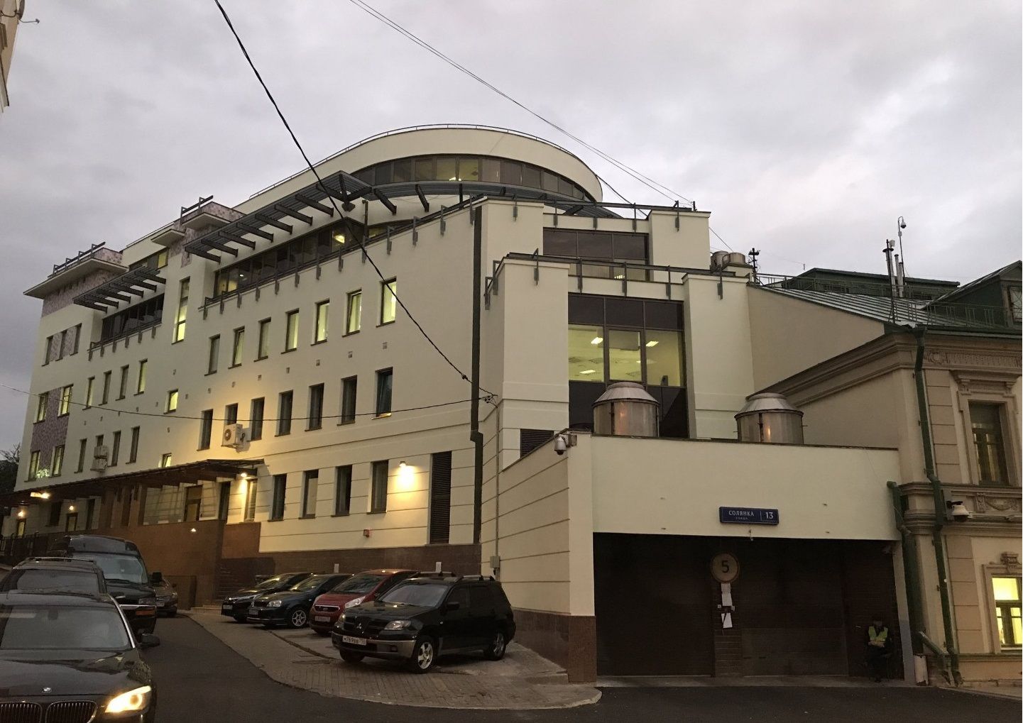 Аренда офиса 4062 м² БЦ Солянка House