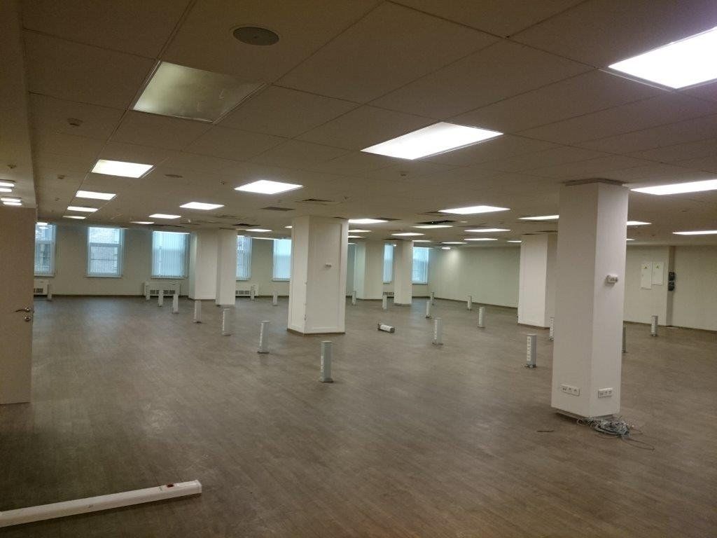 Аренда офиса 1215 м² БЦ Omega Plaza