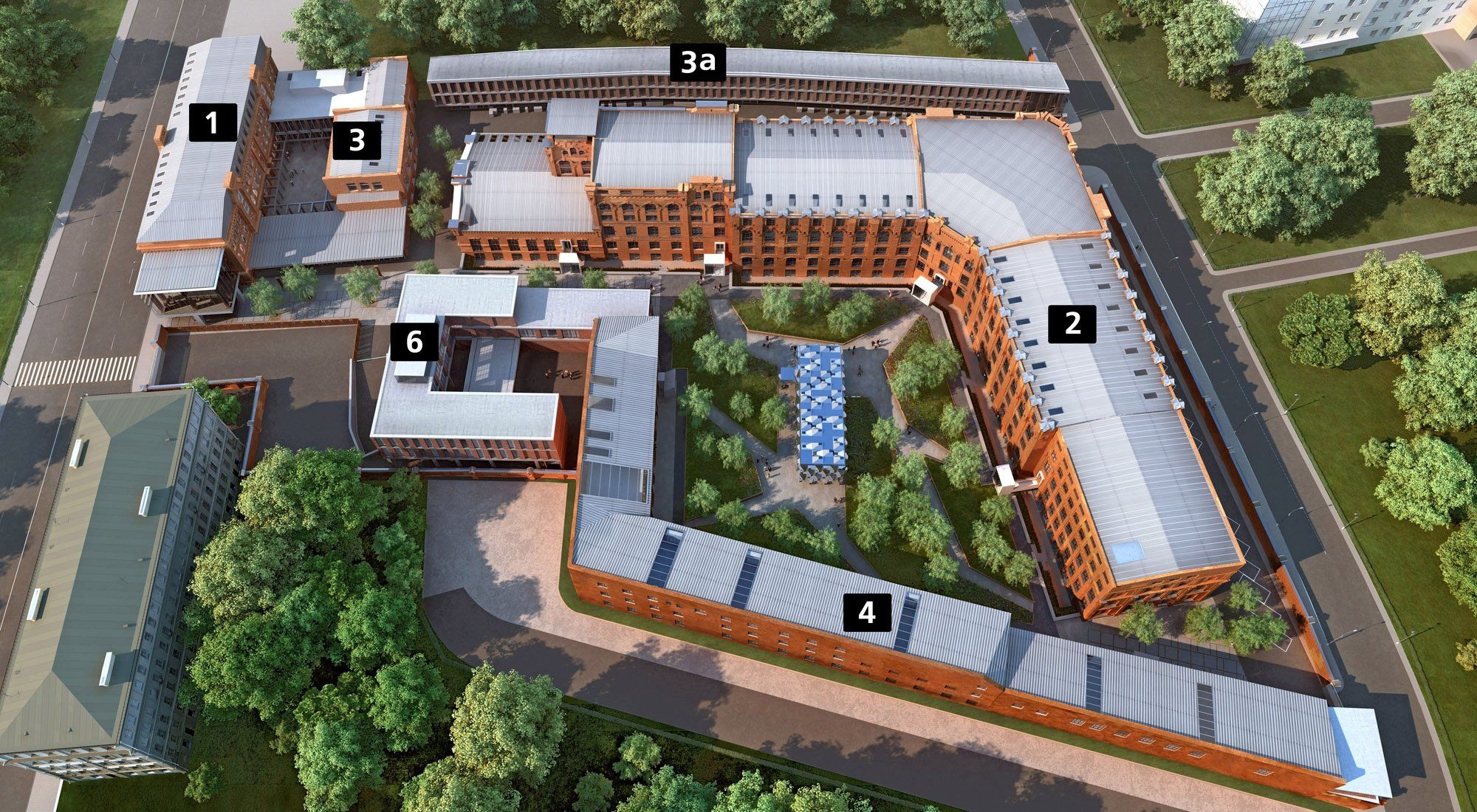 Аренда офиса 610 м² БЦ ЛУЧ