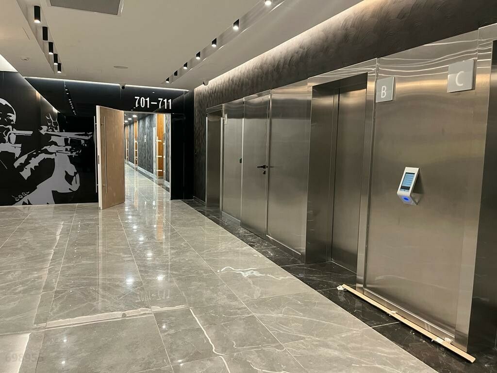 Аренда офиса 811 м² БЦ JAZZ