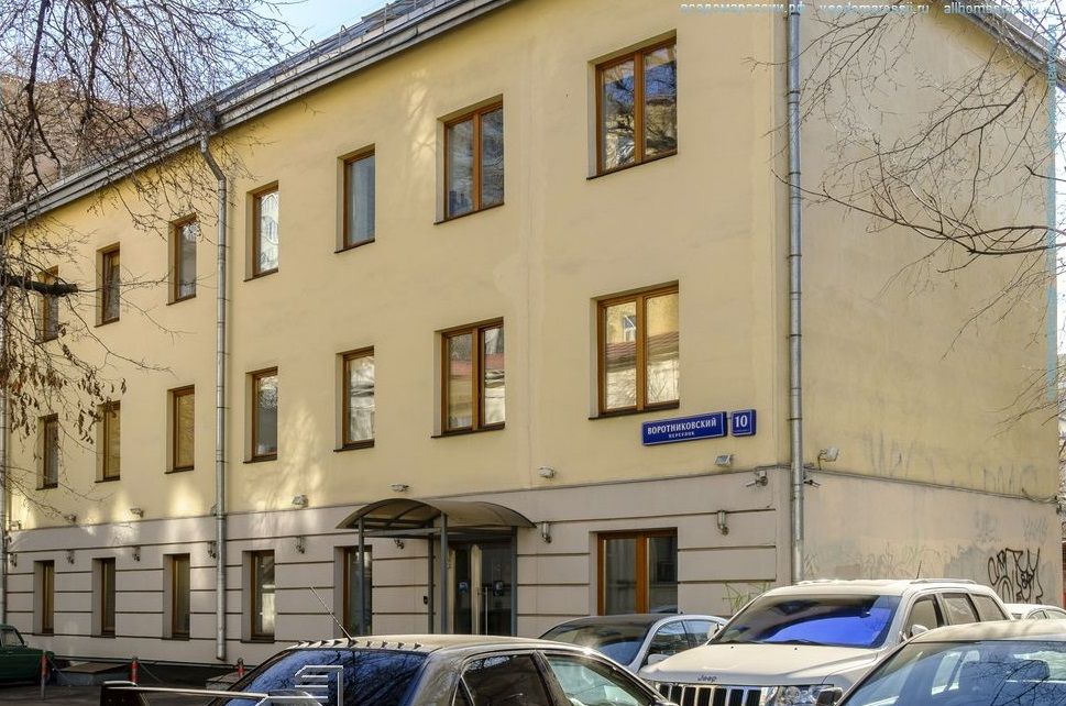 Аренда офиса 512 м² БЦ Воротниковский пер, д 10 стр 4 