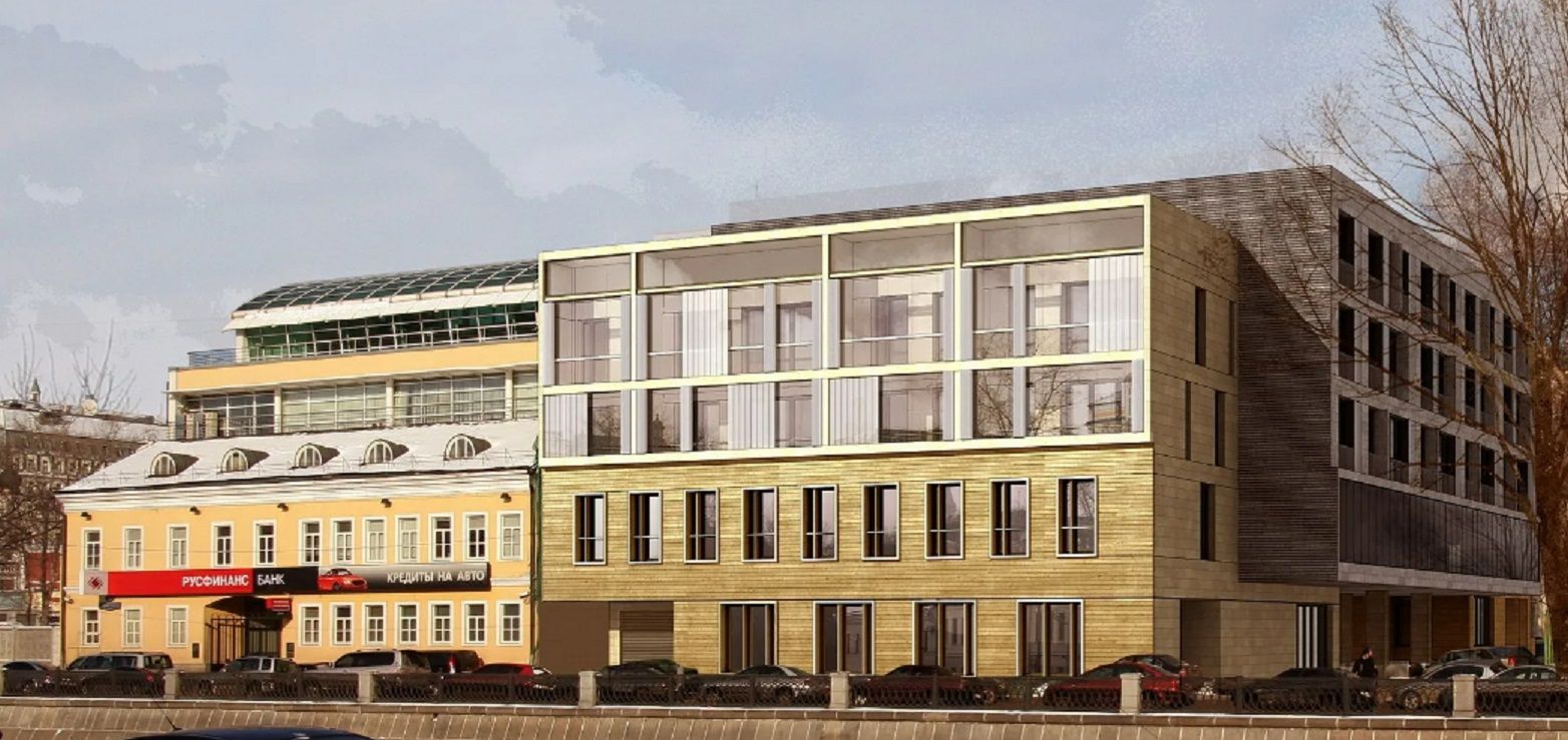 Аренда офиса 3086 м² БЦ Садовническая 9