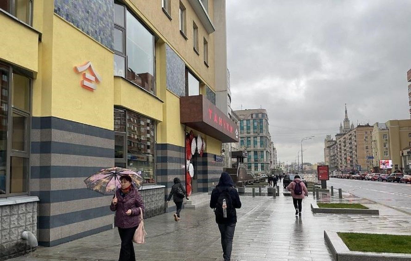 Аренда офиса 561 м² БЦ 