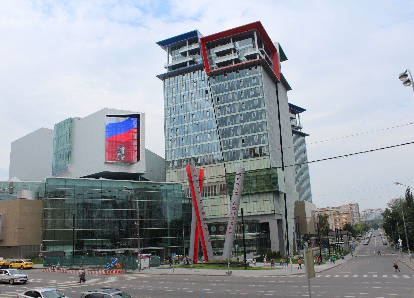 Аренда офиса 586 м² БЦ КУНЦЕВО ПЛАЗА