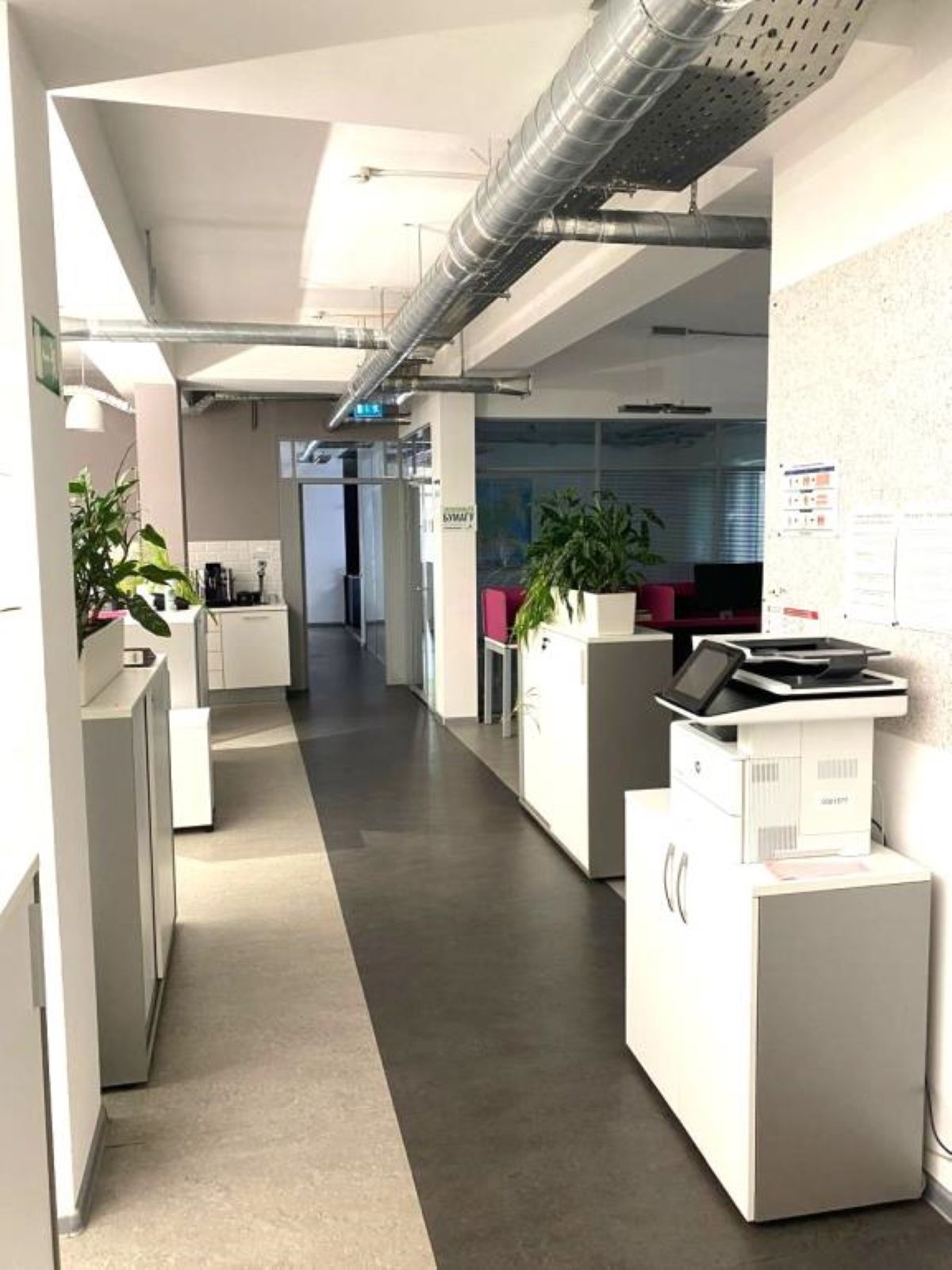 Аренда офиса 750 м² БЦ Усачева 35А