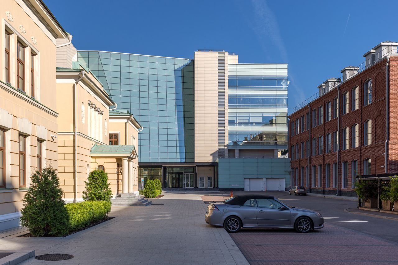 Аренда офиса 1070 м² БЦ Деловой квартал КРАСНАЯ РОЗА