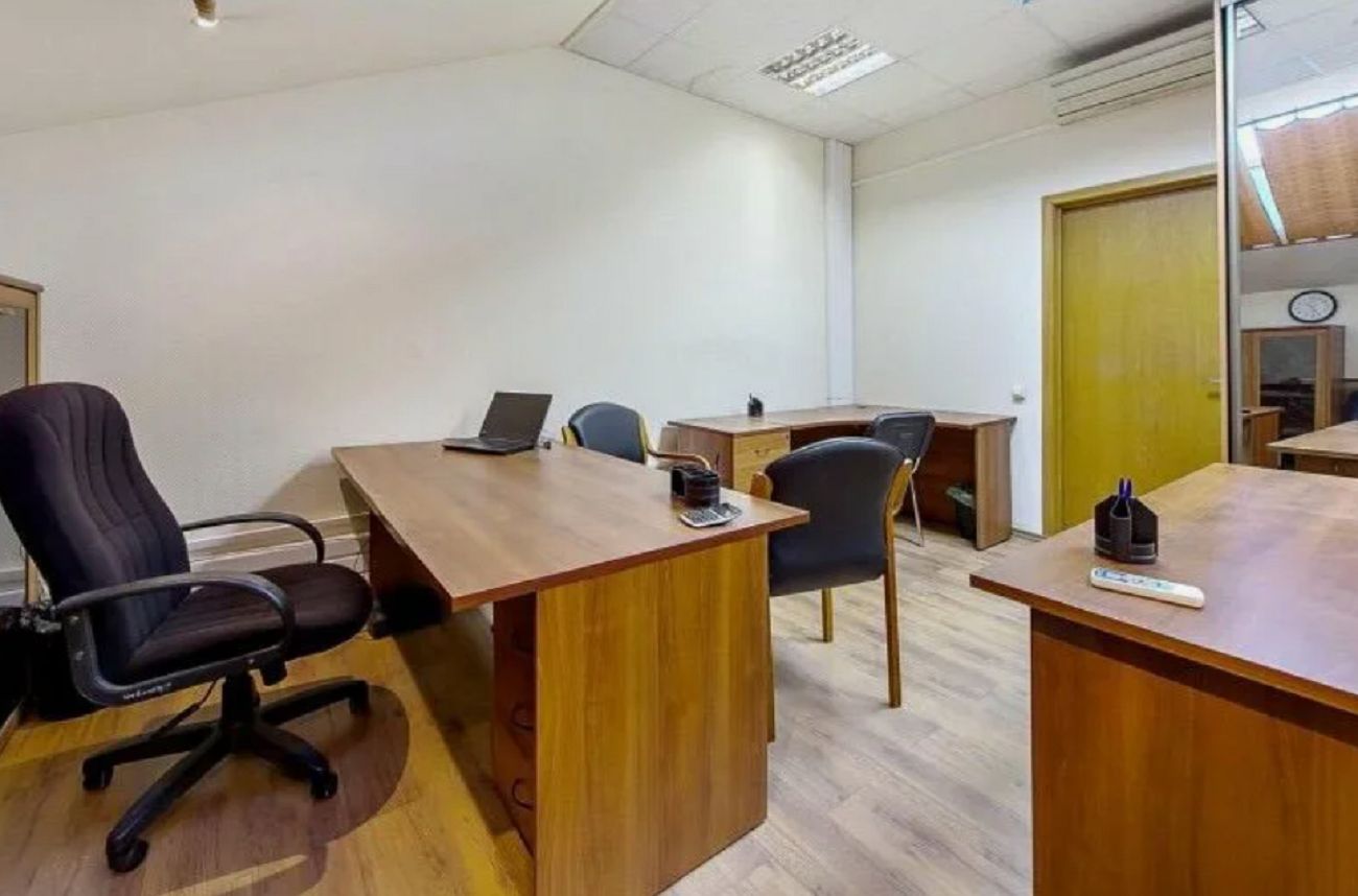 Аренда офиса 1860 м² БЦ Смоленский 11