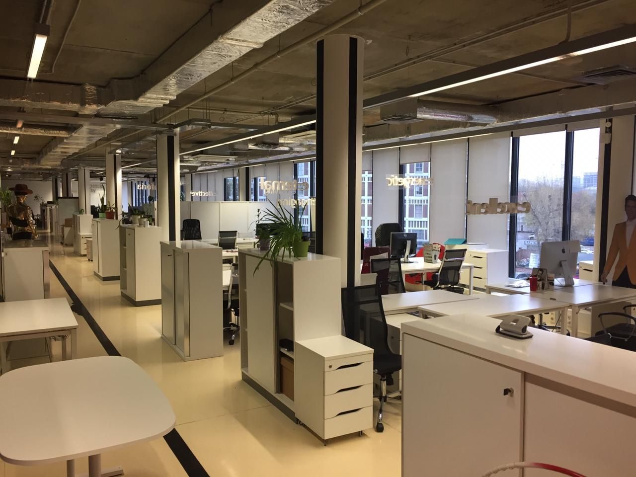 Аренда офиса 907.5 м² БЦ W Plaza 2