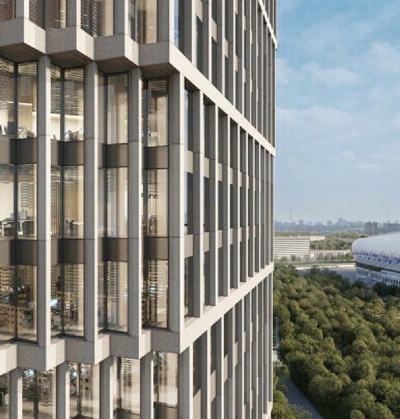 Аренда офиса 1507.4 м² БЦ Башня на Динамо