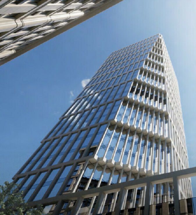 Аренда офиса 1507.4 м² БЦ Башня на Динамо