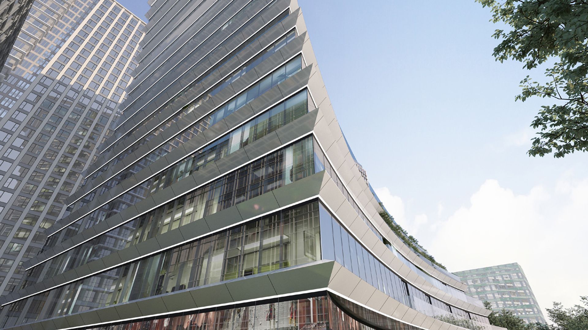 Аренда офиса 125.3 м² БЦ FLY TOWER