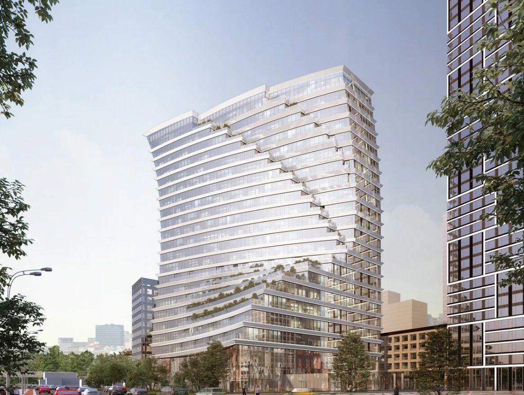 Аренда офиса 125.3 м² БЦ FLY TOWER