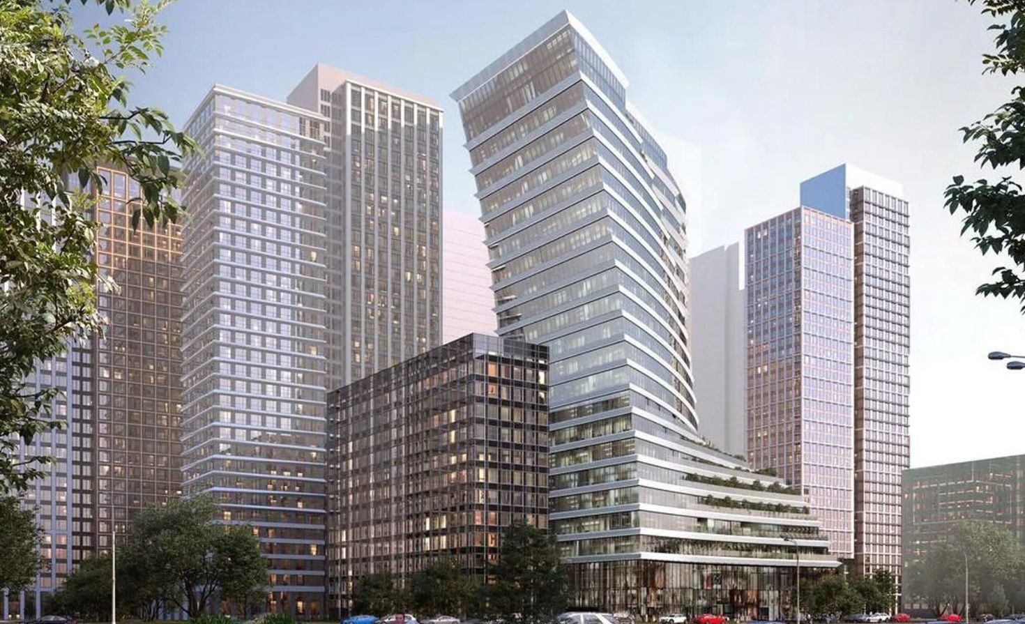 Аренда офиса 125.3 м² БЦ FLY TOWER