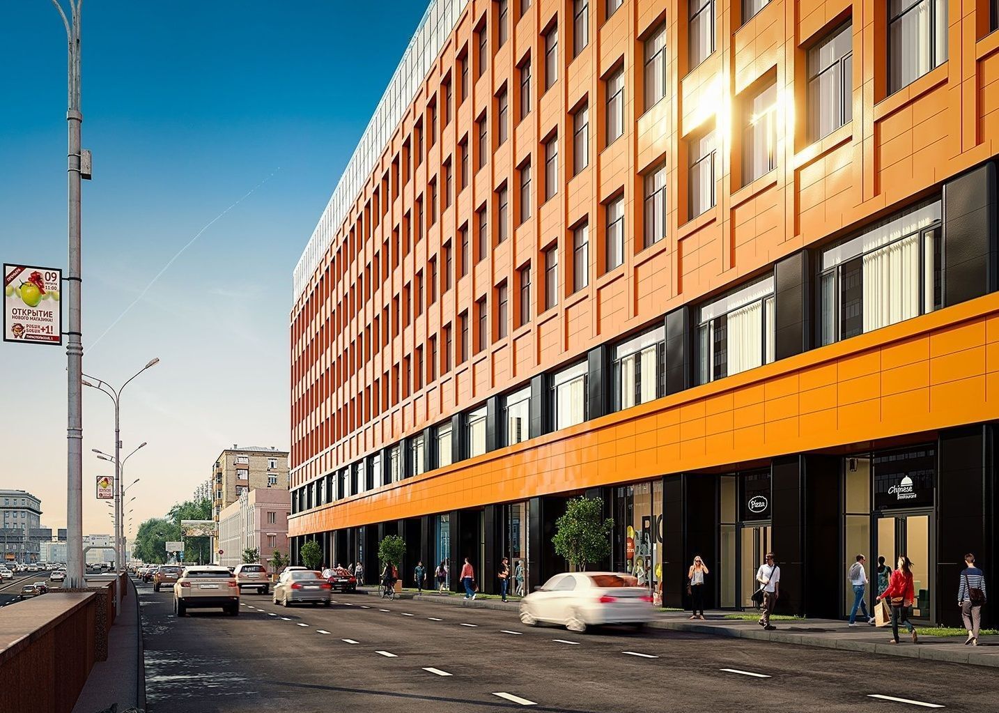 Аренда офиса 1215 м² БЦ JAZZ