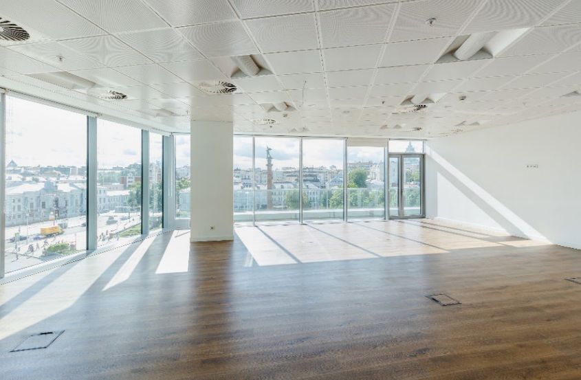 Аренда офиса 425.2 м² БЦ Легенда Цветного