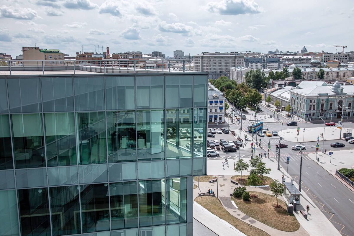 Аренда офиса 425.2 м² БЦ Легенда Цветного