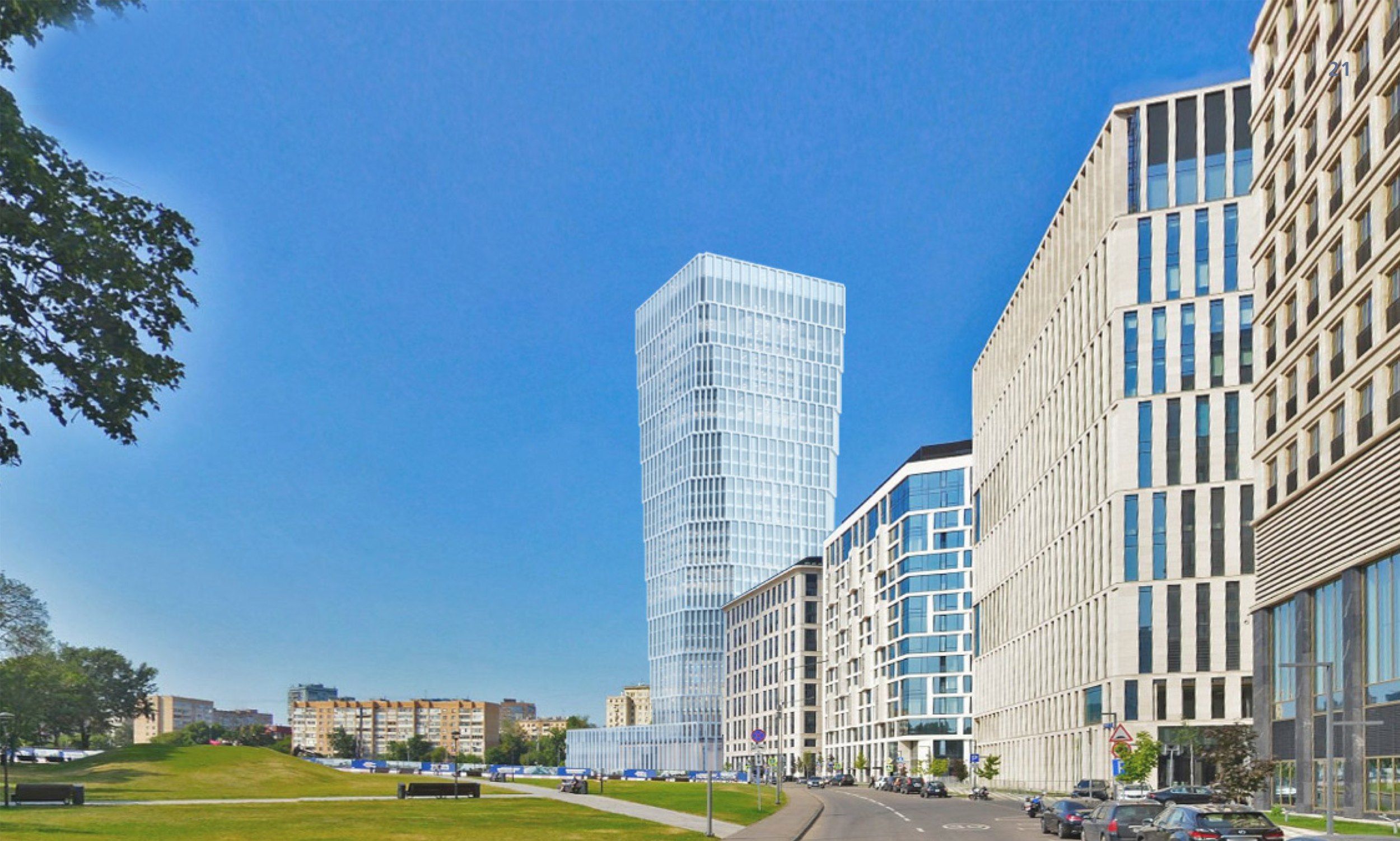 Аренда офиса 3115.2 м² БЦ Башня на Динамо
