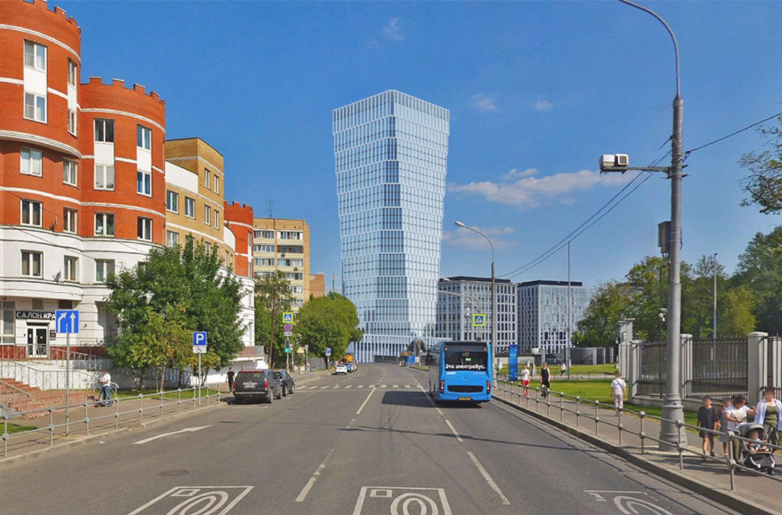 Аренда офиса 3115.2 м² БЦ Башня на Динамо