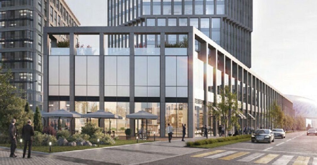 Аренда офиса 3115.2 м² БЦ Башня на Динамо