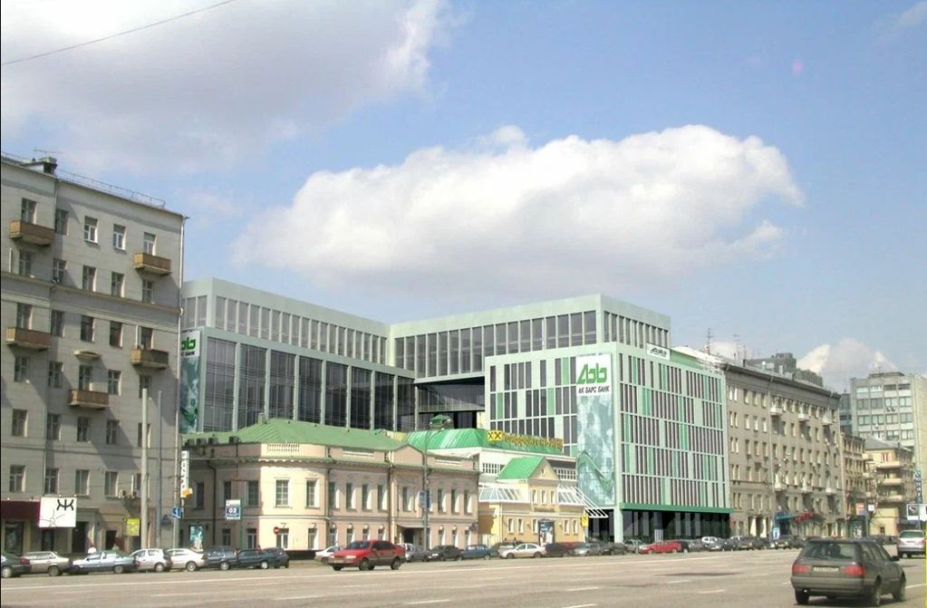 Аренда офиса 1860 м² БЦ Смоленский 11