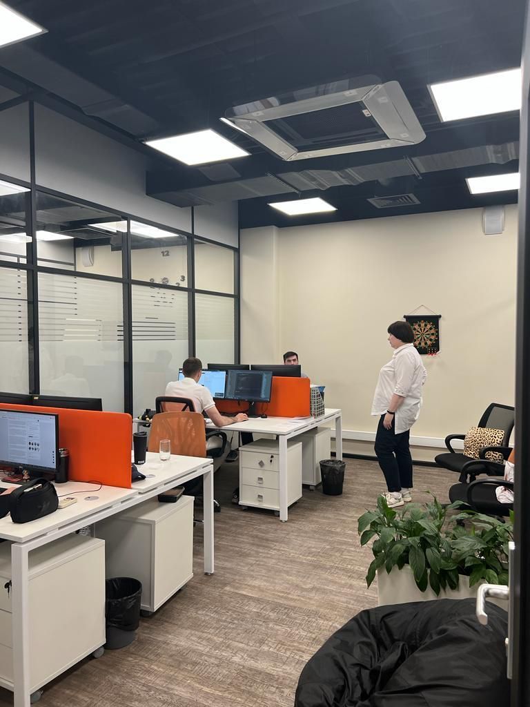 Аренда офиса 1172 м² БЦ 