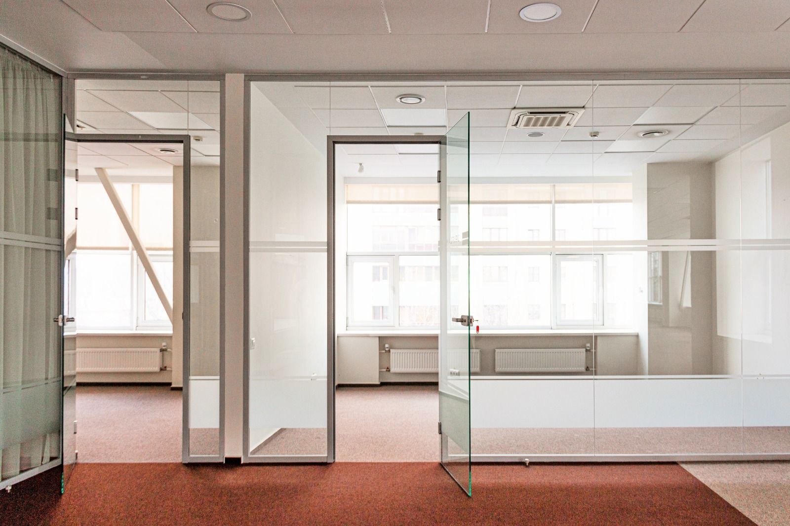 Аренда офиса 1720 м² БЦ Усачева 37с1
