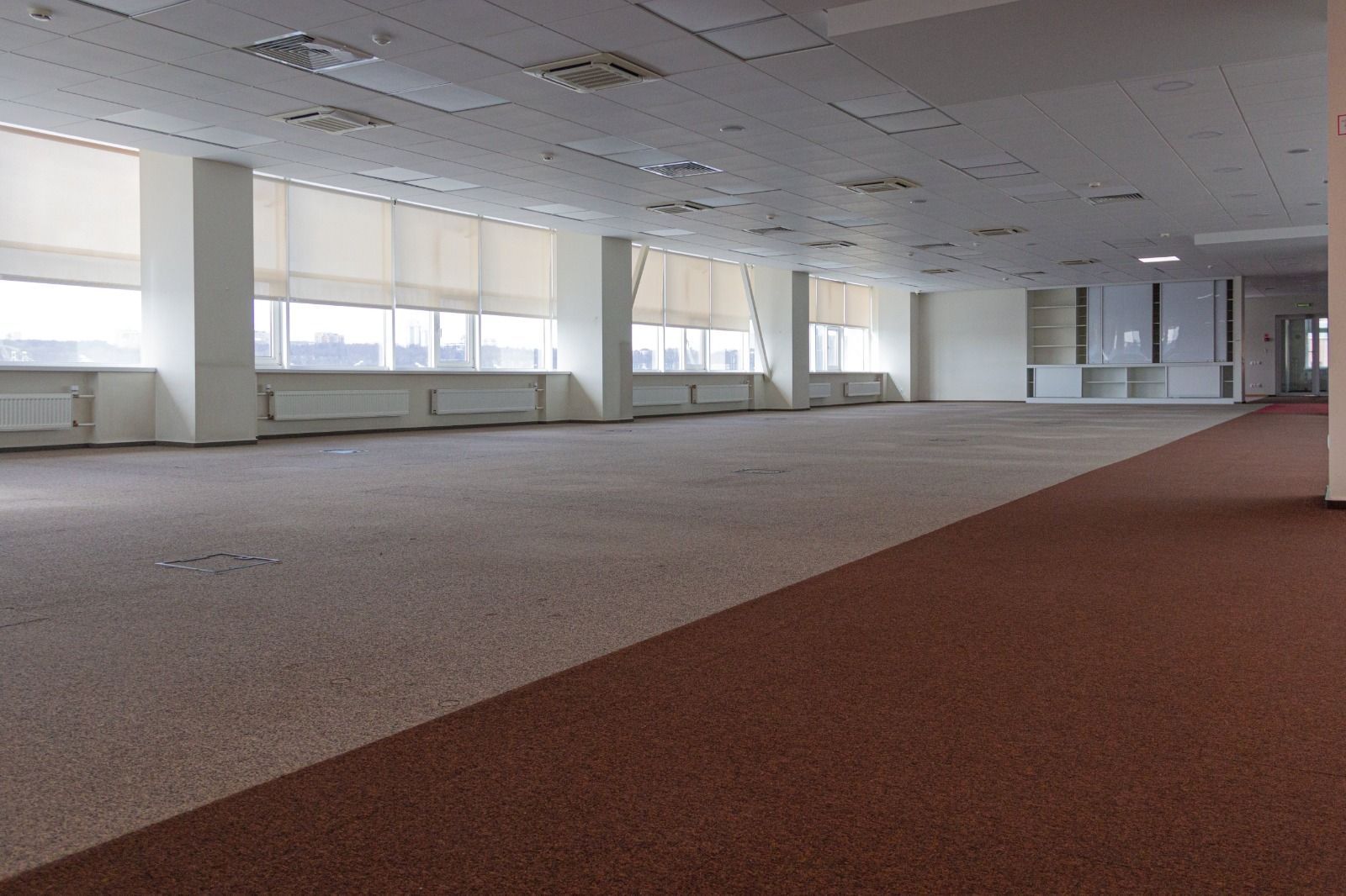 Аренда офиса 1720 м² БЦ Усачева 37с1