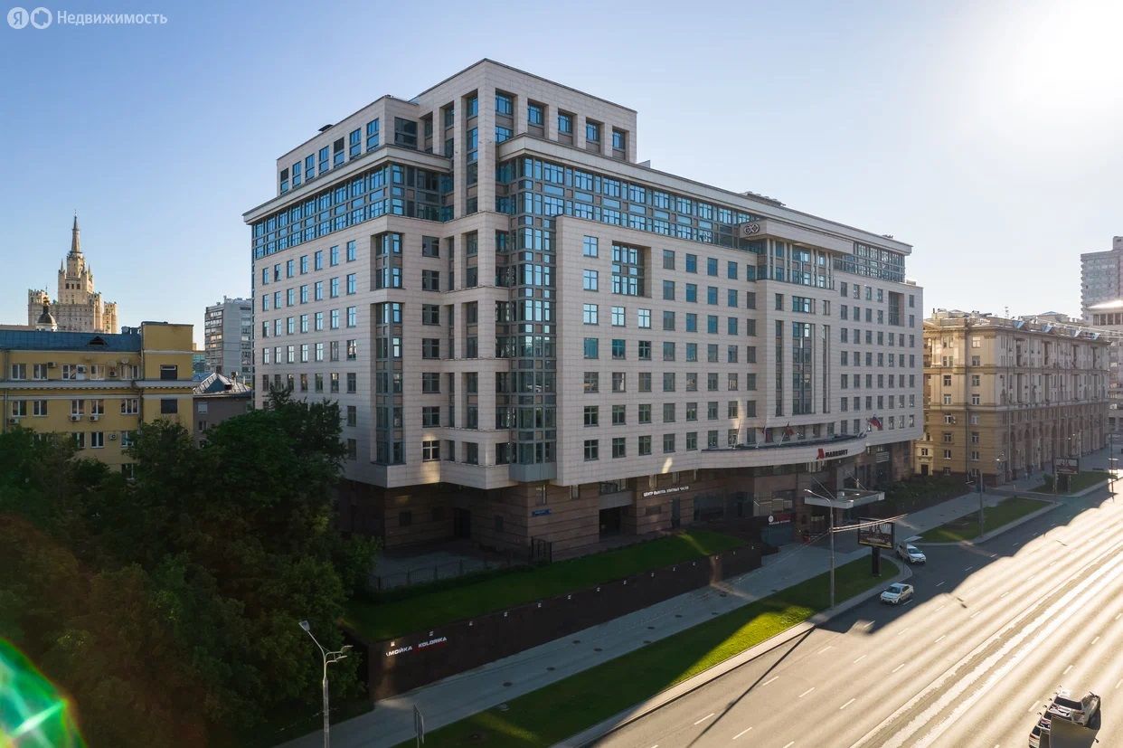 Аренда офиса 507.3 м² БЦ Новый Арбат,32