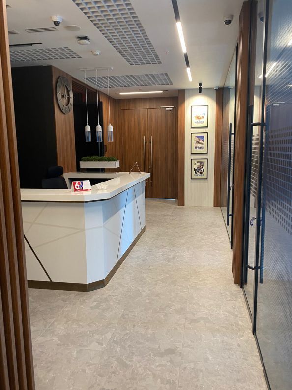 Аренда офиса 512 м² БЦ Мфк ОКО