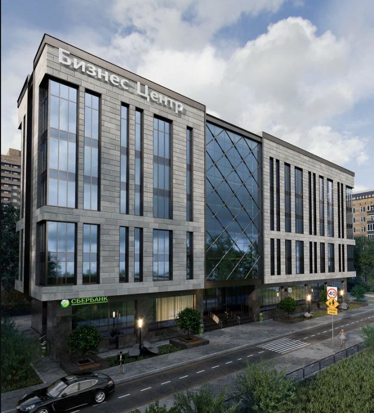 Аренда офиса 711 м² БЦ  Кржижановского, 13К3
