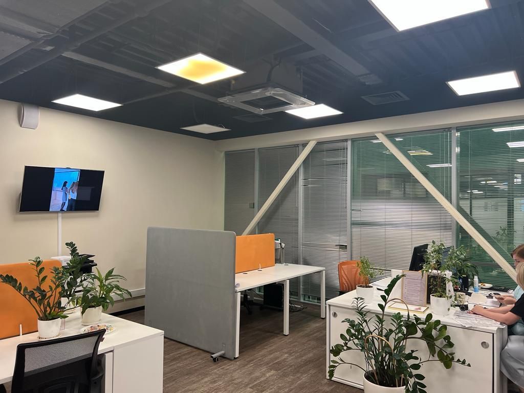 Аренда офиса 820 м² БЦ 