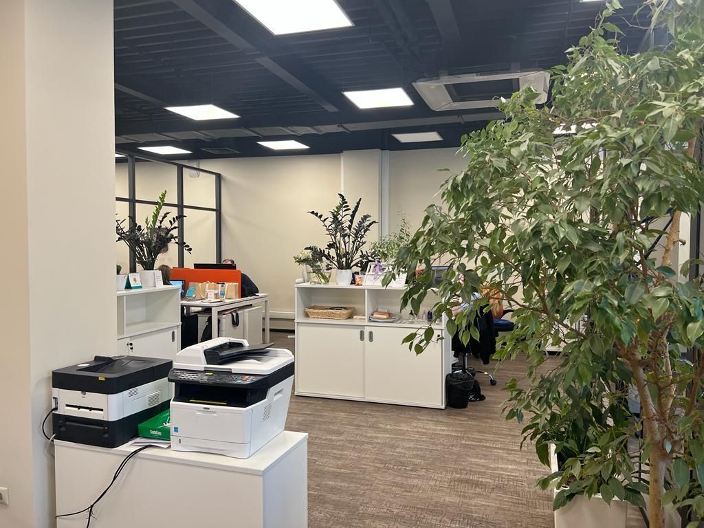 Аренда офиса 820 м² БЦ 