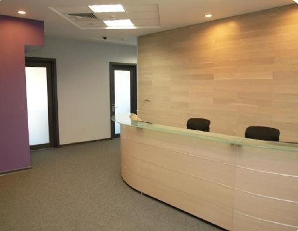 Аренда офиса 820 м² БЦ 