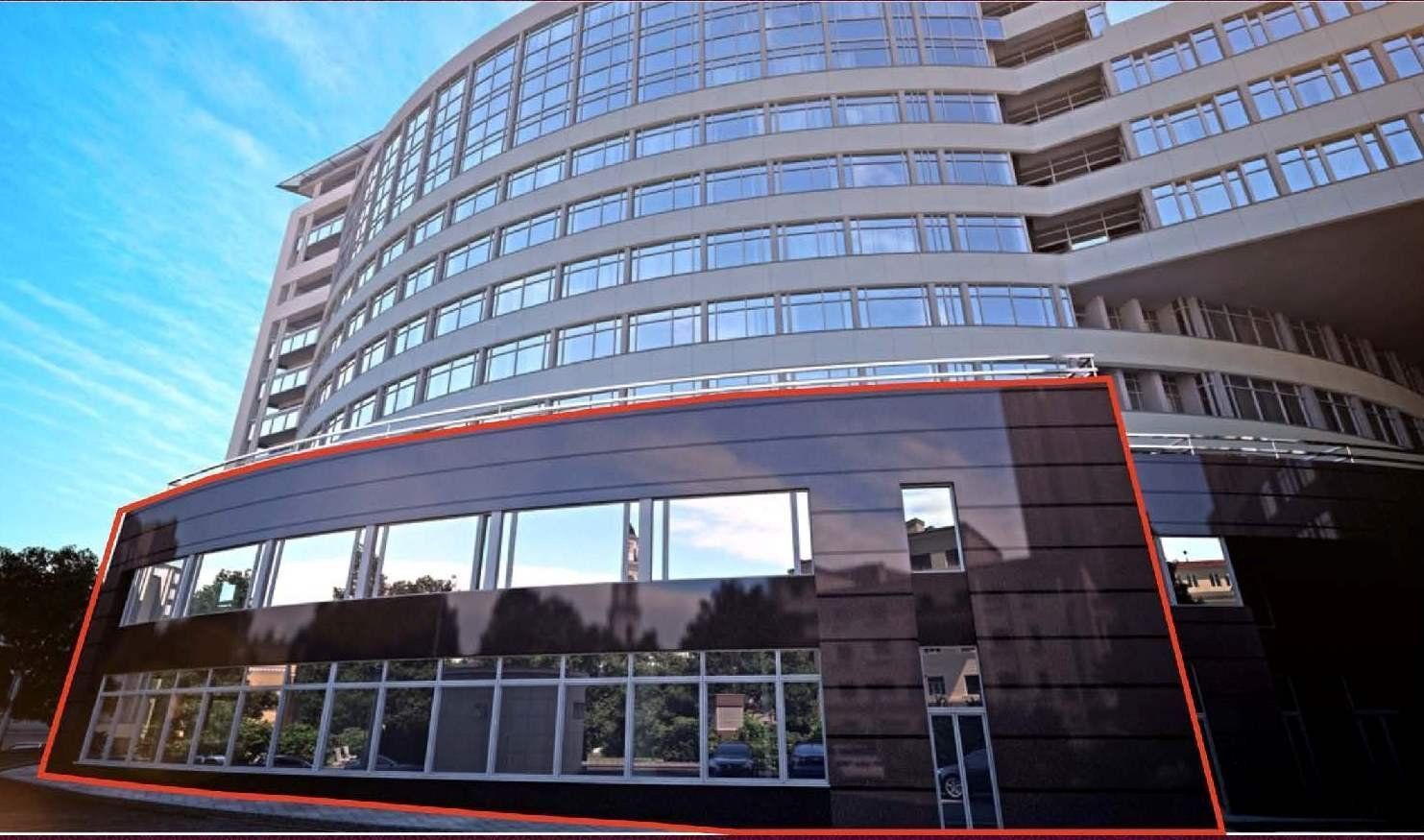 Аренда офиса 507.3 м² БЦ Новый Арбат,32