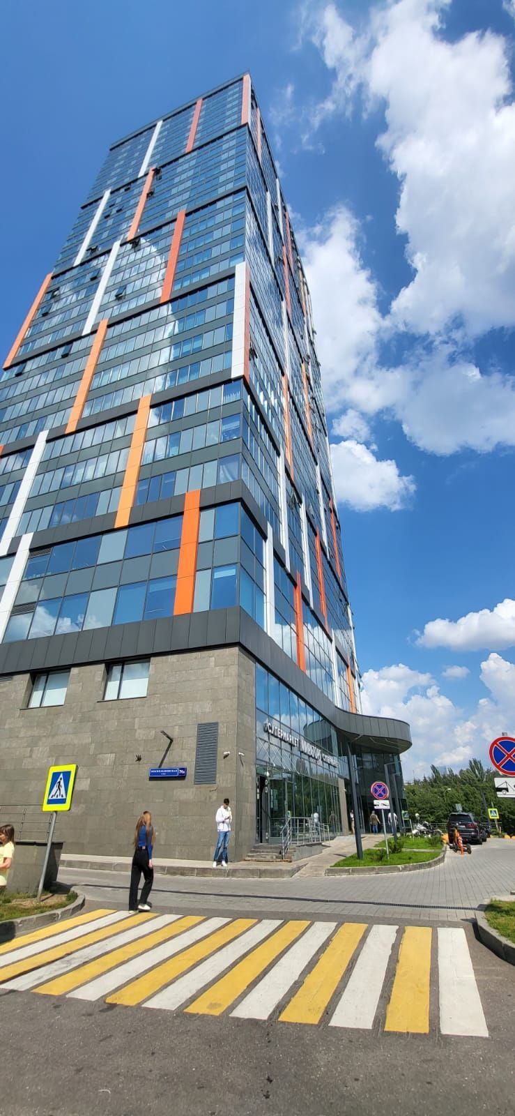 Аренда офиса 417 м² БЦ Мосфильмовская 74Б