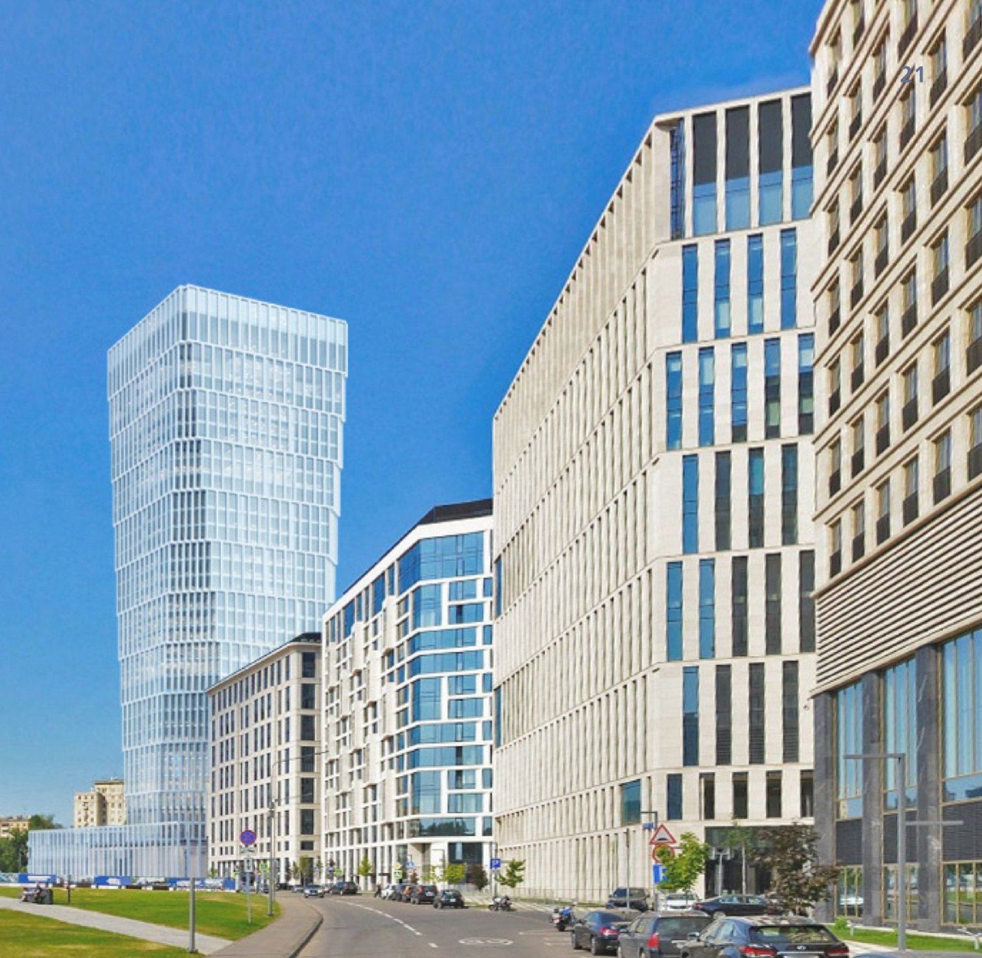 Аренда офиса 84 м² БЦ Башня на Динамо