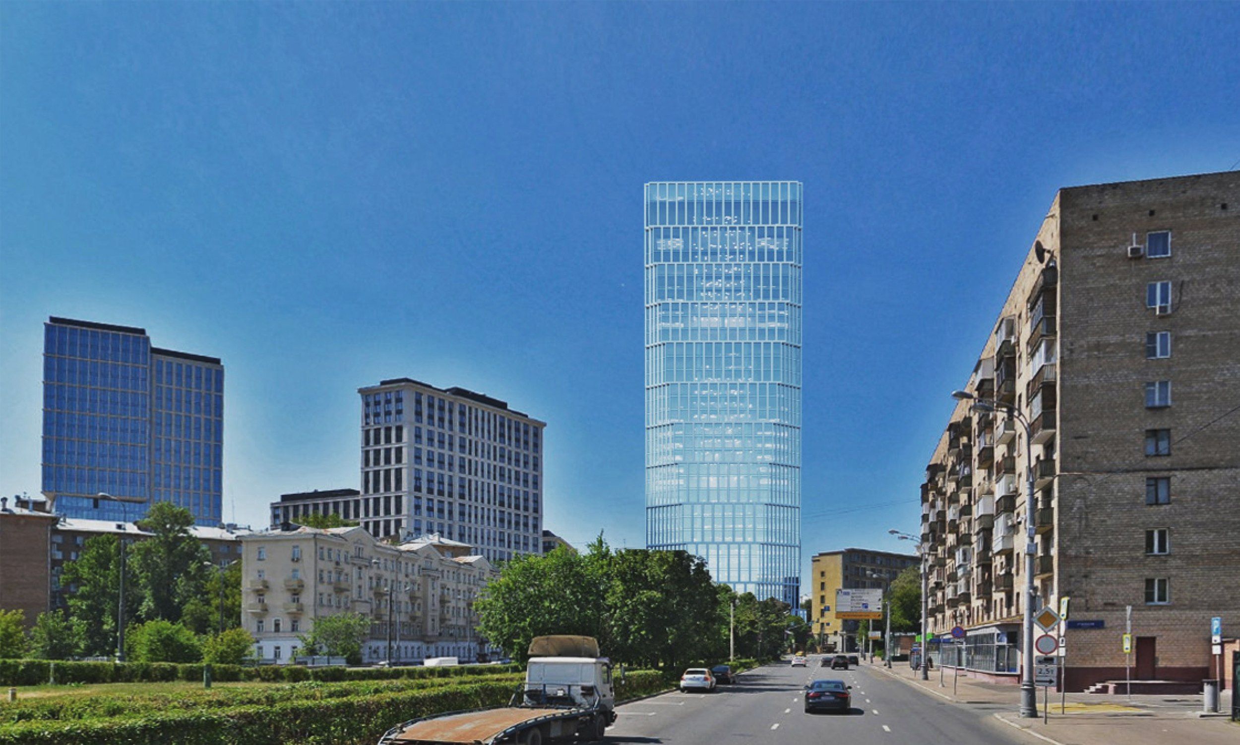 Аренда офиса 3042 м² БЦ Башня на Динамо