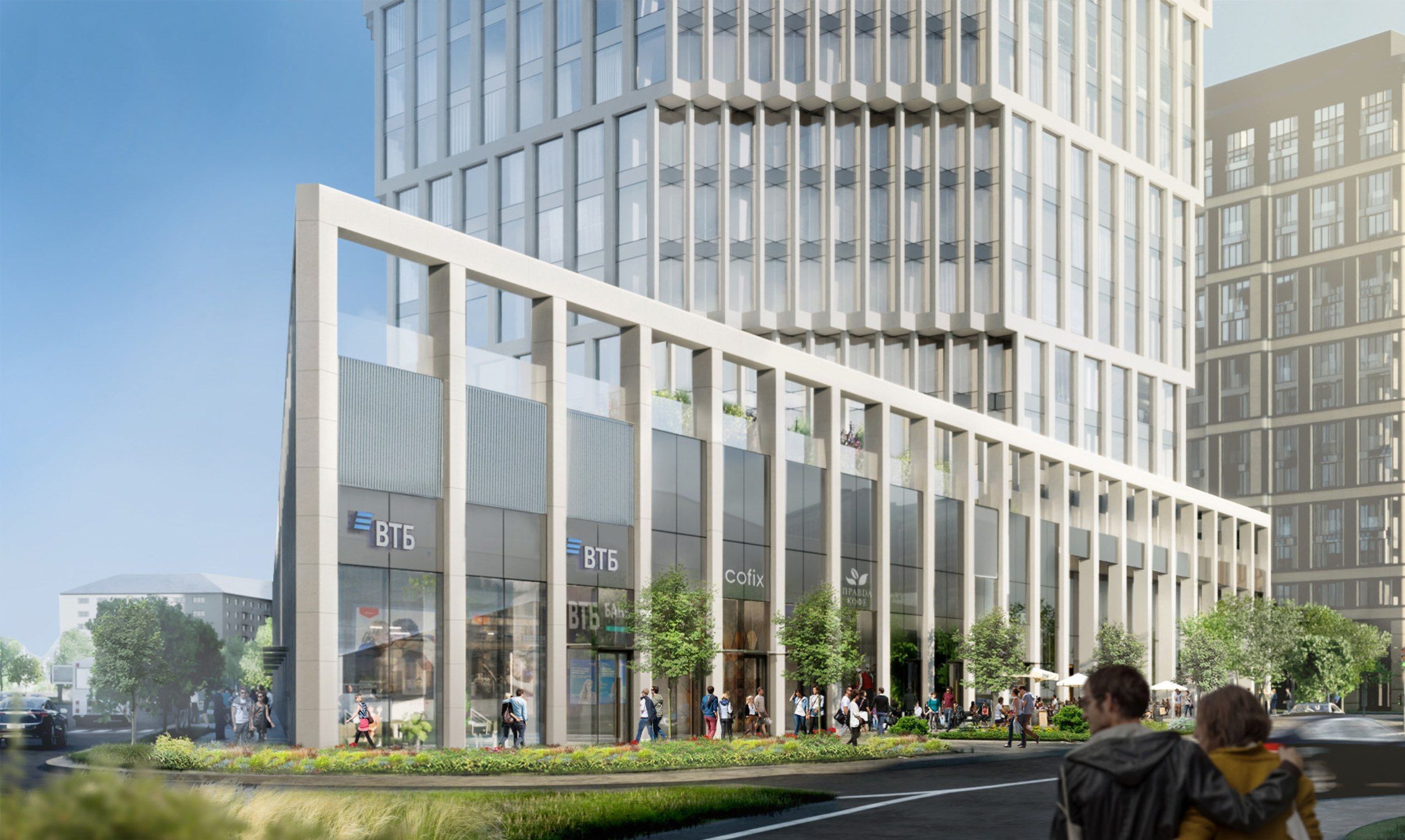 Аренда офиса 3042 м² БЦ Башня на Динамо