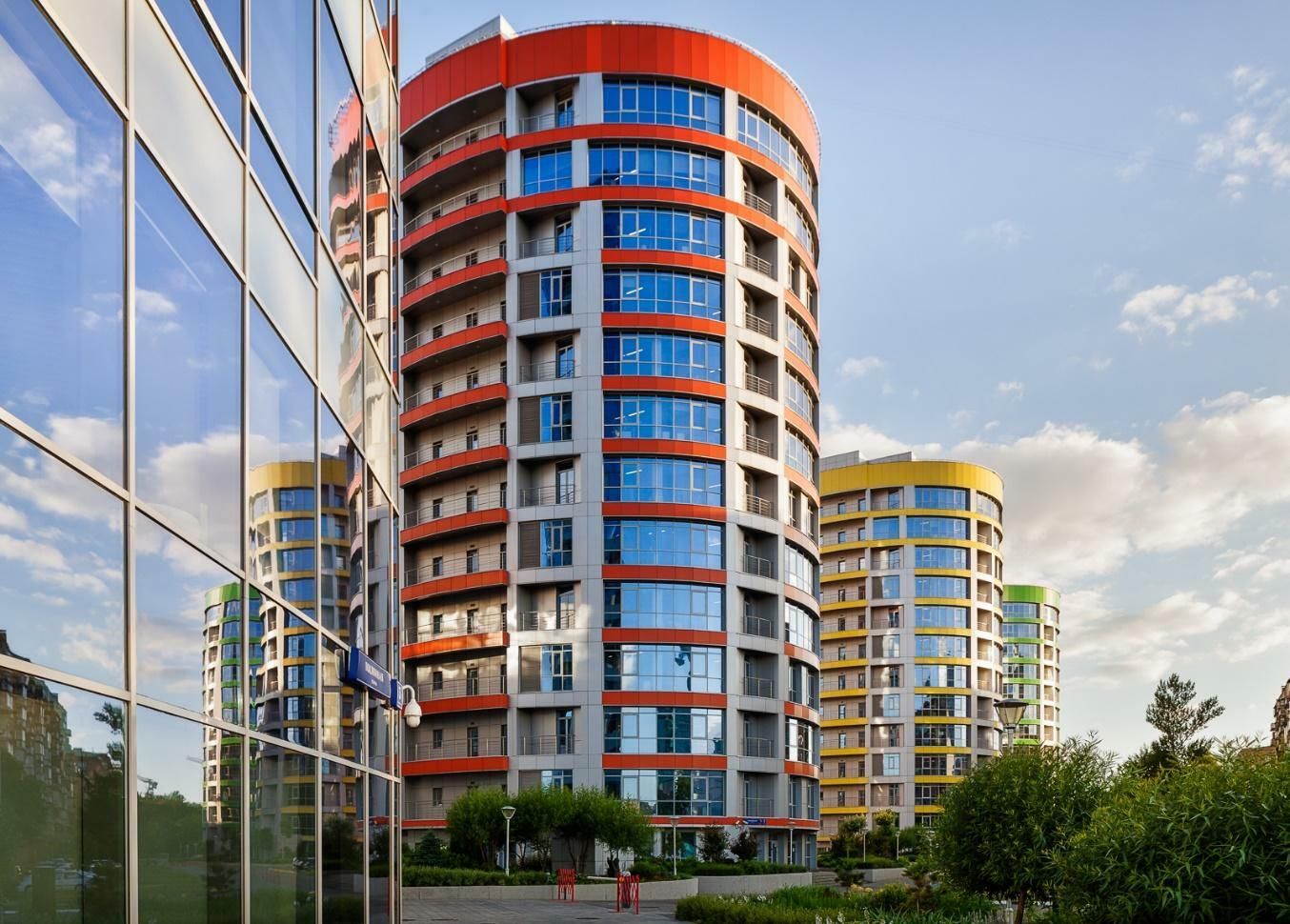 Аренда офиса 2015 м² БЦ Poklonka Place