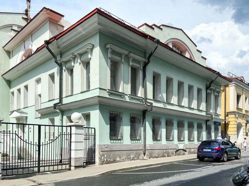 Аренда офиса 811 м² БЦ Б. Палашёвский переулок 13с2