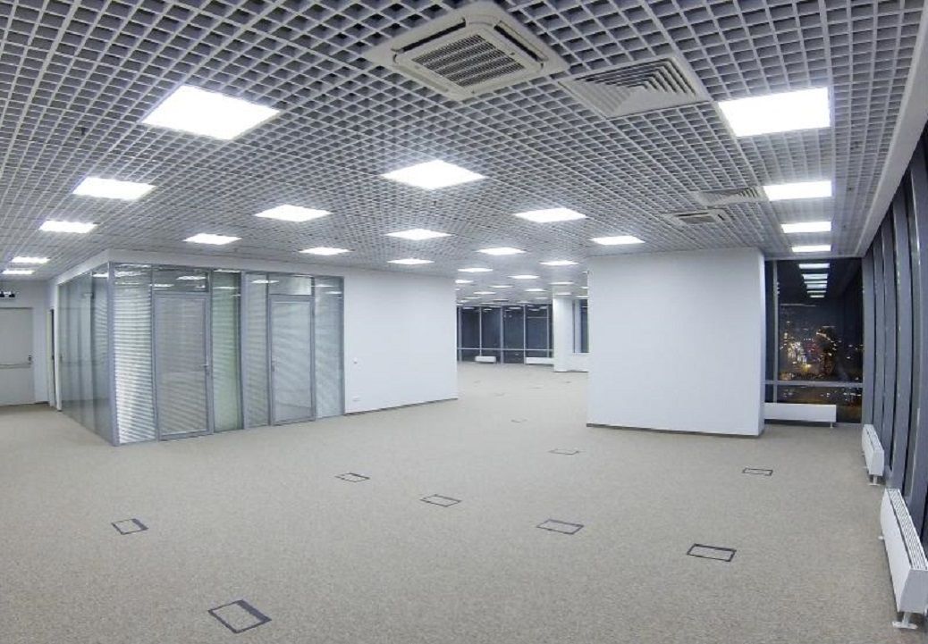 Аренда офиса 1050 м² БЦ на Бережковской