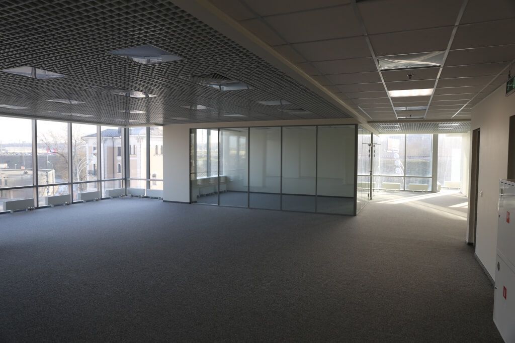 Аренда офиса 1050 м² БЦ на Бережковской