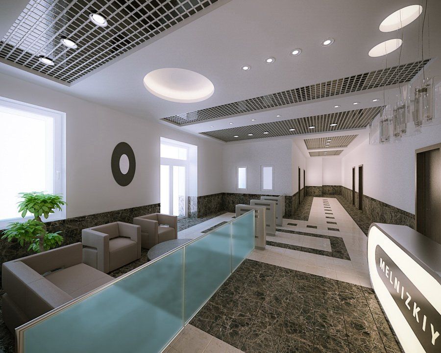 Аренда офиса 2102.4 м² БЦ На Курской
