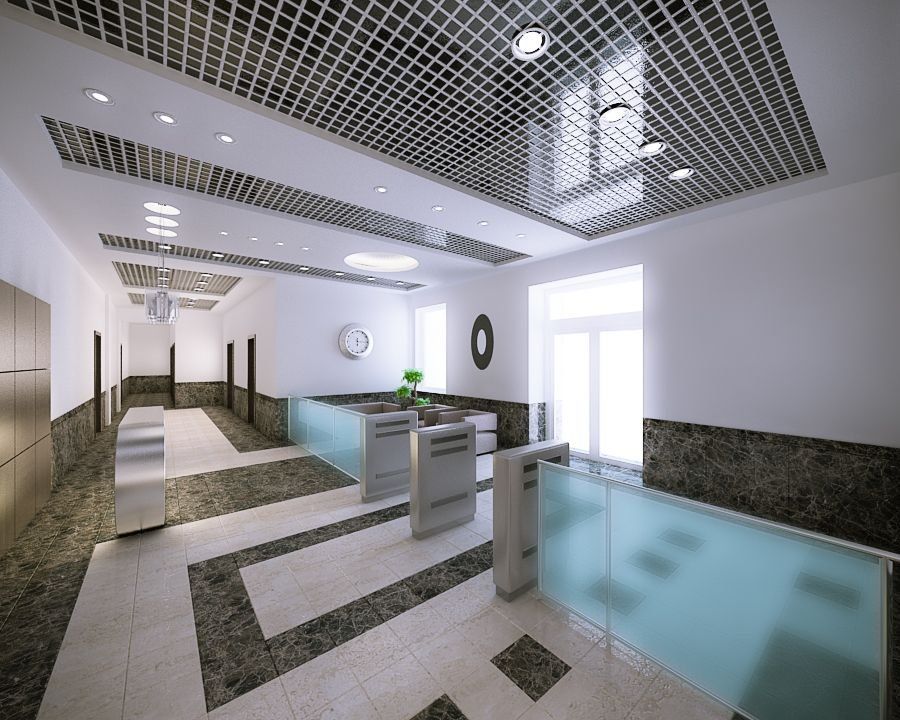 Аренда офиса 2102.4 м² БЦ На Курской