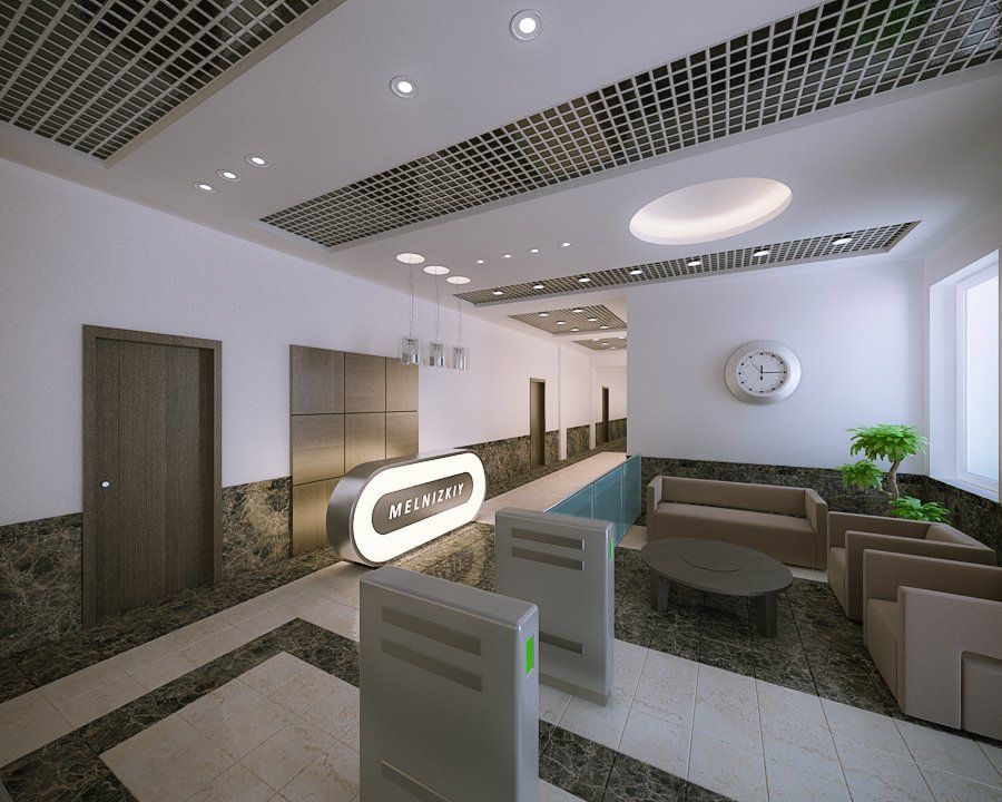 Аренда офиса 575 м² БЦ На Курской
