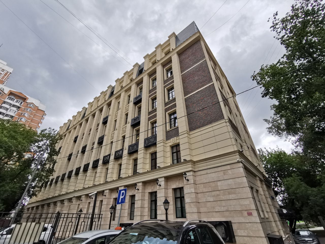 Аренда офиса 1920 м² БЦ Грузинка 30