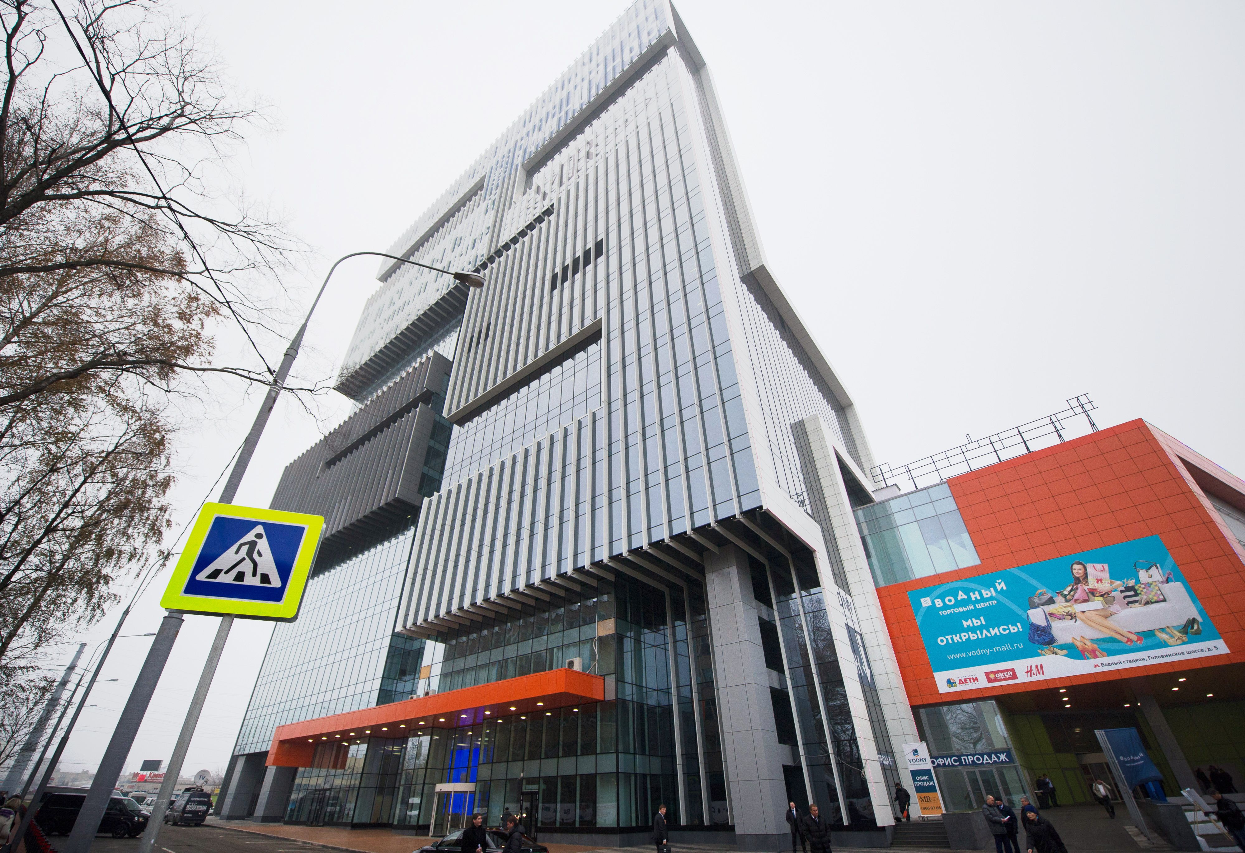 Аренда офиса 483 м² БЦ МФК Водный