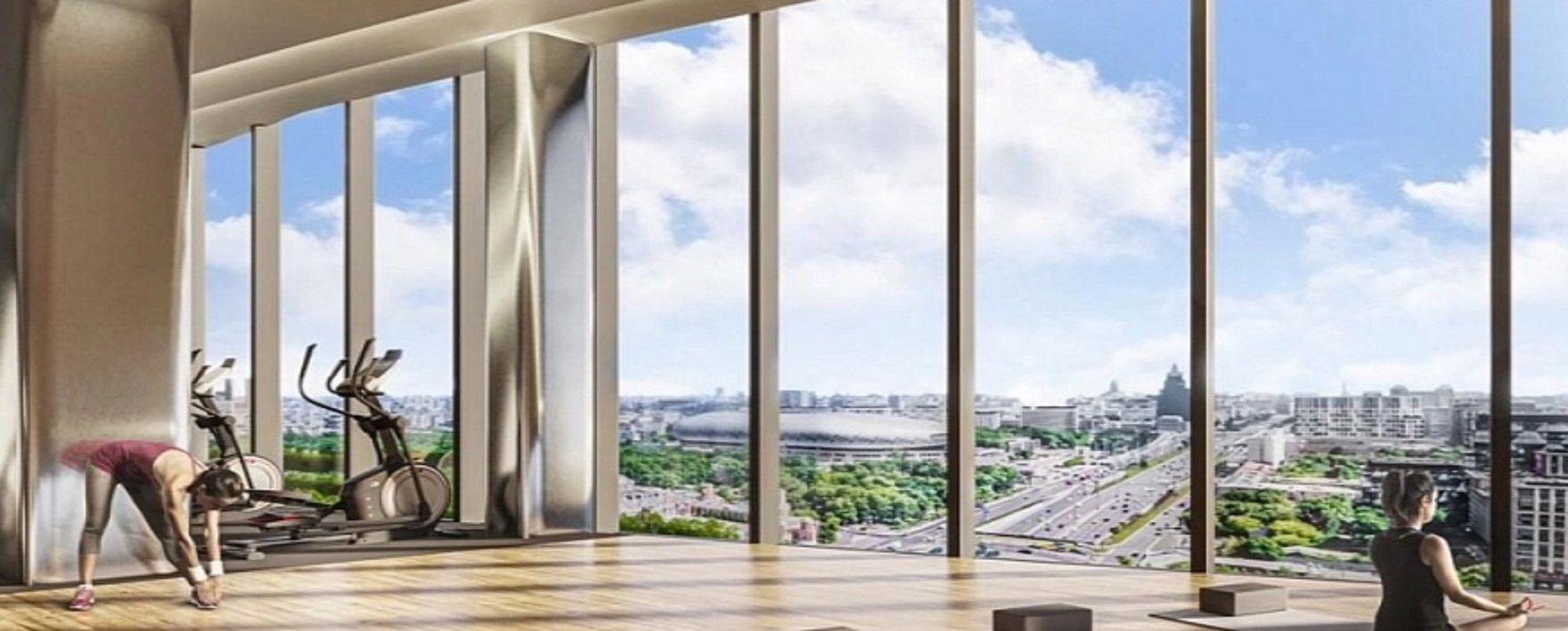 Аренда офиса 251.2 м² БЦ FLY TOWER
