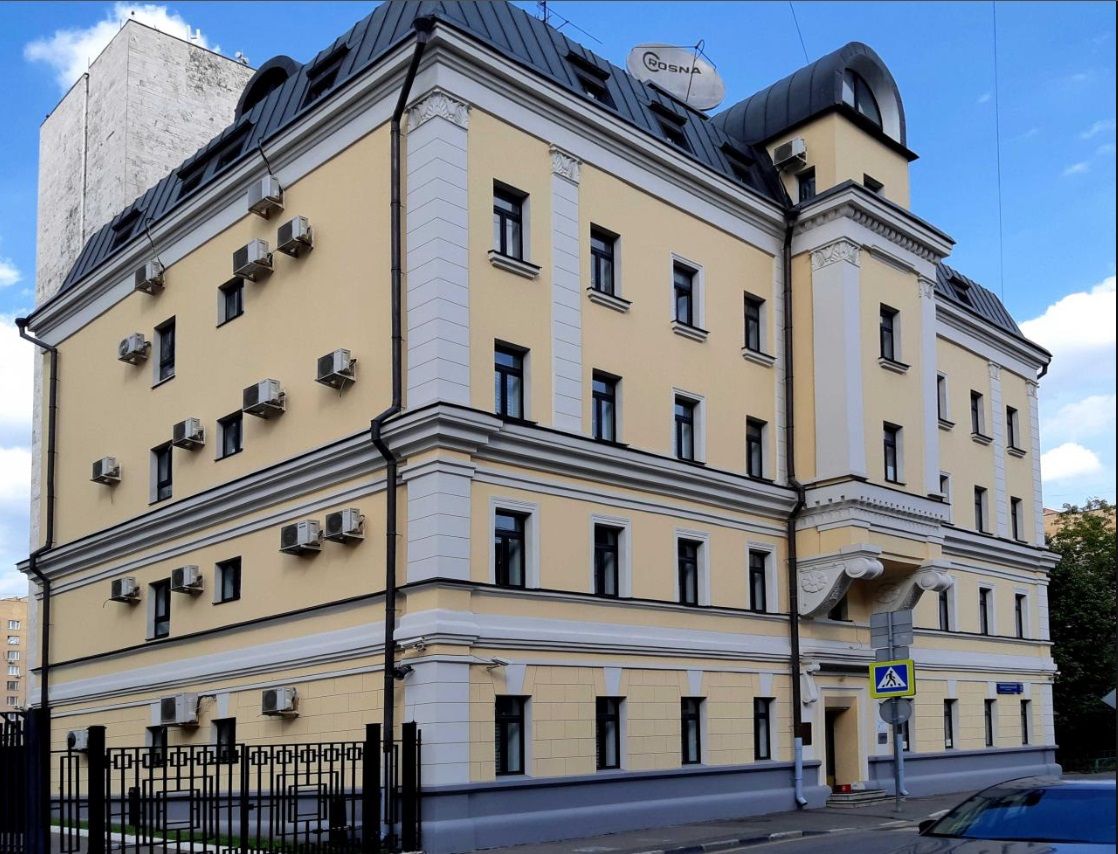 Аренда офиса 1750 м² БЦ Б. Предтеченский пер. 22