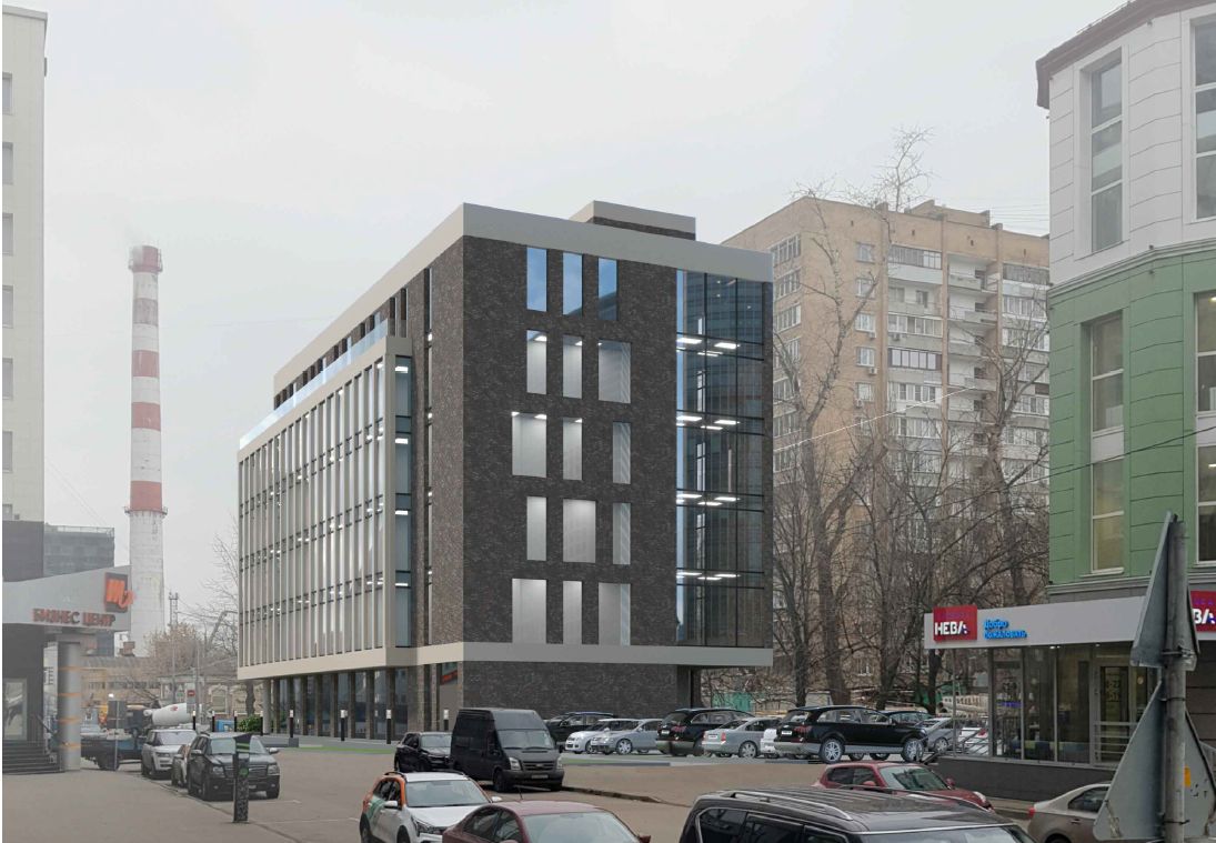 Аренда офиса 6650 м² БЦ Dubinin House